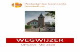 Wegwijzer - Protestantse Gemeente 's-Gravenzande · De kerkdienst in de Noorderkerk begint in de wintertijd om 10:00 uur en in de zomertijd om 09.30 uur. Eenmaal per 4 weken wordt