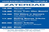 TERDAG 12.00 errein open 13 - Hoge Bomen Festival€¦ · hoge bomen Timetable Zaterdag Created Date: 8/27/2019 8:22:11 PM ...