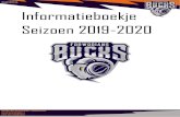 Informatieboekje Seizoen 2019-2020Iedereen die lid is van de NBB kan een account aanmaken in de app ‘basketball.nl’ met het emailadres waarmee hij of zij zich heeft ingeschreven