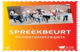 SPREEKBEURT - Kinderpostzegels · Wat leuk dat je je spreekbeurt over de Kinderpostzegelactie gaat houden, de populairste scholenactie van Nederland! Het is dé actie waarbij kinderen