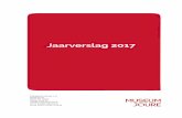 Jaarverslag 2017 - Home - Museum Joure · Jaarverslag 2015 uitgebreide versie Jaarverslag 2017 Geelgietersstraat 1-11 Postbus 75 8500 AB Joure (0513) 41 22 83 info@museumjoure.nl