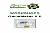WORKSHOPS GameMaker 8ac-host.nl/informatica/attachments/article/255/GM_ws1.pdf · Zie voor de werking van de diverse voorbeelden ook het bijbehorende voorbeeldspel. workshop 1 6 8.0
