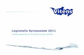 Legionella Symposium 2011 - RIVM - Professionalisering... · Aanleiding ‘Het nieuwe werken’ •Vitens 2.0 ... Het huidige werken ... (Inspect) •Geen integratie met backoffice