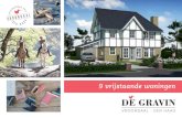 9 vrijstaande woningen - kavelsinvroondaal.nlkavelsinvroondaal.nl/w/wp-content/uploads/2016/03/... · In deze brochure geven wij u aan de hand van een aantal plattegronden een indruk