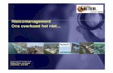 Risicomanagement Ons overkomt het niet…logistiek.nl.s3-eu-central-1.amazonaws.com/app/uploads/... · 2015-04-08 · Wie is er nog de baas? 10 Klanten bedienen we vaker samen met