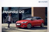 Hyundai i20 modellen... · 2020-07-07 · techniek en prettige stuurgedrag. De besturing is licht en de versnellings-pook laat zich moeiteloos bedienen. De Hyundai i20 is bovendien