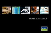 HOTEL CATALOGUS - Bunzl Foodservice · We are pleased to present you the Hotel catalogue from Bunzl. Bunzl is a total supplier of non-food products, guest supplies and hotel equipment