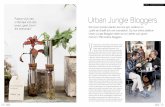 ‘Planten zijn een onderdeel van ons Urban Jungle Bloggers leven, …urbanjunglebloggers.com/wp-content/uploads/2014/09/UJB... · 2016-07-12 · V rienden Igor en Judith startten