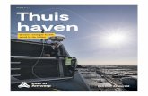 Jaargang 8 nr 1 Thuis haven - Port of Antwerp · Jaargang 8 nr 1| Thuis haven Groene energie heeft wind in de zeilen. 02 op de radar ... 04 08 10 11 Inhoud 08 één met de haven Hernieuwbare