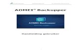 AOMEI Backupper - HCChome.hccnet.nl/f.wilde/_private/AOMEI_Handleiding.pdf · AOMEI Backupper Handleiding gebruiker De makkelijkste backup service Systeemeisen Minimale eisen hardware:
