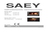 Fenix serie - Fireplace City · PDF file Installatie- en gebruikshandleiding / Guide d’installation et d’utilisation Aufstell- und Bedienungsanleitung / Installation and operation