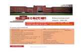 Nieuwsbrief sept. 2018 - RSG Ter Apel- Diploma uitreikingen 2019 - MR – samenstelling, rooster van aftreden - ‘Van de bouwplaats’ – 3 - Kwaliteitszorg - Maatwerk - Schoolband