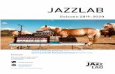 JAZZLAB · JazzLab vzw, J. Kluyskensstraat 2, 9000 Gent 2 INHOUDSTAFEL • An Pierlé Quartet (tournee sept- okt [19) • Le Ravage dAli aba (tournee dec 19 - jan 20) • Double Bill: