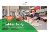 19090061 - CB - Z - Bongers - Opmaak brochure Lekker Bezig programma … · 2020-01-28 · Het programma draagt bij aan gelukkige en duurzaam inzetbare medewerkers en gelukkige werkgevers.