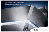 Kapvaatwasserstools.professional.electrolux.com/Mirror/Doc/BR/BR... · De green&clean kapvaatwasser - ontwikkeld met een hoekbedieningspaneel voor een maximaal zicht en groot gebruiksgemak