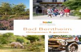 BAD BENTHEIM Bad Bentheim€¦ · Verover het grootste hooggelegen kasteel van Noord-Duitsland e middeleeuwse wa-, ofessionele. Vijanden in zicht? Vanaf het imposante 30 me-ter hoge