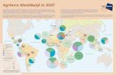 Agriterra Wereldwijd in 2007 Inlay 2007... · 2017-12-21 · is deze post groter geworden dan in het voorgaande jaar. Met de opstartfase van “Farmers Fighting Poverty” zijn de