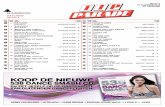 KOOP DE NIEUWE DE NIEUWE 538 DANCE SMASH CD · 15-12-2012  · icona pop feat. charli xcx warner music ze lijkt net niet op jou nick & simon artist & company every breAth you tAke