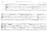 Violin I Violin 11 Viola Violoncello Adagio Suite -D: = 88 ... Air on G Johann Sebastian BACH (1685-1750)