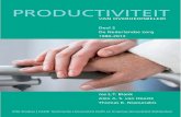 PRODUCTIVITEIT - IPSE Studies€¦ · onderwijs, zorg, veiligheid en netwerksectoren – de relatie tussen beleid en productivi-teit vanuit historisch perspectief wordt belicht. Deze