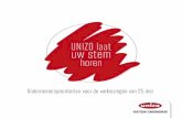 UNIZO laat uw stem horen · UNIZO wil een dringende inwerkingtreding van de pas goedgekeurde unieke omgevings-vergunning, die in Vlaanderen de bouw- en milieuvergunning integreert.