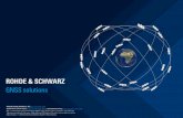 Rohde & Schwarz GNSS Solutions€¦ · GNSS waveforms for basic receiver testing (R&S®WinIQSIM2™) WV Rohde & Schwarz solutions for GNSS signal generation GNSS technology is found