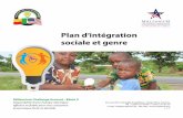 Plan d intégration sociale et genre€¦ · MCA-Bénin II : Millennium Challenge Account Bénin II MCC : Millennium Challenge Corporation MCPP : Micro-crédit aux Plus Pauvres MEEM
