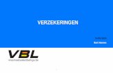 VERZEKERINGEN - Basketbal Vlaanderen · PDF file Autoverzekering Ja, aparte polis 5 Bestuurdersaansprakelijkheid Ja, aparte polis 6 Niet-verzekerde activiteiten Ja, bijkomende polis