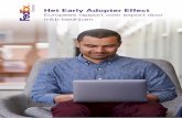 Het Early Adopter Effect - FedEx...analyse van de nieuwe technologieën en waarom exporterende mkb-bedrijven deze toepassen: Een van de belangrijkste aandachtspunten in het mkb-exportverslag