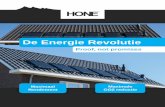 De Energie Revolutie - Solar Compleet...Haast niet te vergelijken Systeem performance Dat HONE werkt op daglicht is slechts de helft van het succes van het systeem, de andere helft