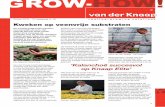 Wortelgestel Kalanchoë ‘Kalanchoë succesvol op Knaap Elite’ · GROW-HOW! 2 3 HortiCentar is een project van het bedrijf Balkan Greenhouse uit Macedonië en de Nederlandse kassenbouwer
