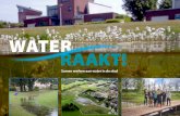 Samen werken aan water in de stad - Vechtstromen · beleven en ervan kunnen genieten en dat we nu en in de toekomst droge voeten houden- door te anticipe-ren op klimaatverandering.
