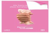 Alle foams absorberen, alleen KerraFoam sluit het in · 2019-11-29 · HET SUPER SLIMME FOAM VERBAND MET intelligent fluid management Waar traditionele foamverbanden comfort en gemak