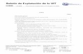 Boletín de Explotación de la UIT N.o 915 del 1.IX...Boletín de Explotación de la UIT N.o 915 – 5 Servicio de transmisión de datos (Recomendación UIT-T X.121) Plan de numeración
