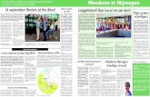 meedoen in nijmegen 36-16...De rubriek Meedoen in Nijmegen wordt u aangeboden door de samenwerkende Meedoen in Nijmegenzorg-, welzijns- en belangenorganisaties in Nijmegen Meedoen