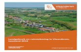 Landgebruik en ruimtebeslag in Vlaanderen, toestand 2016 · Lijnen, Punten AIV Vectoriële kadastrale perceelsplannen CADMAP 2016 Vlaanderen Jaarlijks Polygonen AAPD Topografische