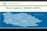 Koersplan 2020-2025 · managers en ambtenaren en dient als kapstok en als toetssteen van de nieuwe doelen, opgaven en acties voor de samenwerking. Terugblik Het Platform Water Vallei