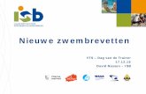 Nieuwe zwembrevetten - Sport Vlaanderen · 2017-01-04 · Leerlijn Zwemmen als kapstok en kader (kwaliteit – gecoördineerd – efficiënt) om ieders doelstellingen in te passen