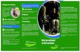 Met de rolstoel in het verkeer - Vias€¦ · Met de rolstoel in het verkeer Mobiliteit is een basisrecht voor iedereen en is essentieel voor de sociale contacten en de per-soonlijke