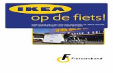 op de fiets! - Amazon S3 · op de fiets! 1 - Op de fiets naar IKEA-Zwolle Fietsers uit Zwolle moeten een flink stuk rijden om bij de IKEA-vestiging op het be-drijventerrein Hessenpoort