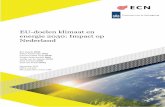 EU-doelen klimaat en energie 2030: Impact op Nederland · ECN-E--14-033 Inleiding 3 Inhoudsopgave Samenvatting 4 1 Inleiding 9 2 Doelen en beleidsopgave 11 2.1 Inleiding 11 2.2 Niet-ETS