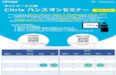 ネットワールド版 Citrix ハンズオンセミナー 19 5 6 · citrix-info@networld.co.jp 2019年3月 ネットワールド版Citrix VirtualDesktops / VirtualApps ハンズオンセミナー