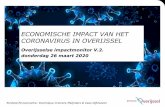 Economische impact van het coronavirus in Overijssel...Factsheet CPB –26 maart 2020Actueel beeld Vier scenario’s schetsen de economische impact (NL) van het coronavirus in 2020