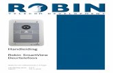Robin SmartView Deurtelefoon · 5.2.5.4 System / Security 45 5.2.5.5 System / Recording 46 5.2.5.6 System / Software 47 ... (Robin SV) is het eerste “end to end” Internet Protocol
