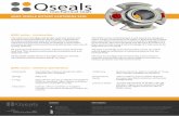 QSRC SINGLE ROTARY CARTRIDGE SEAL...QSRC SINGLE ROTARY CARTRIDGE SEAL Qseals biedt u de totaaloplossing; wij leveren en reviseren mechanical seals voor alle industriële toepassingen.