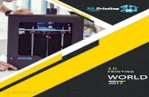 3d Printing World ...

3D Printing WORLD Leâpfrog 3D Printers cemewue Createbot 13B