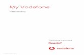 Handleiding My Vodafone · Selecteert u een optie maar klikt u op n van de 06 -nummers dan komt u automatich terecht in het uite bedrifsonderdeel waar het mobiele n ummer in taat.