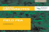 FIELD PEA - GRDC · x ˚˛˝˙ˆ˝ˇ˘ ˜ ˜˚˛˝˙ˆˇ˘ June 2018 Contents field pea 7 Weed control Key points.....1