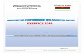 Ministère du Commerce, de BURKINA FASO …...Juin 2019 Ministère du Commerce, de l’Industrie et de l’Artisanat ----- Secrétariat Général BURKINA FASO Unité-Progrès-Justice