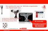 De zoektocht naar de ‘Slimste organisatie van Nederland ... Awards - Product Outline v27.pdf · de riante salarissen en beloningen aan de top van organisaties. De politiek sprak